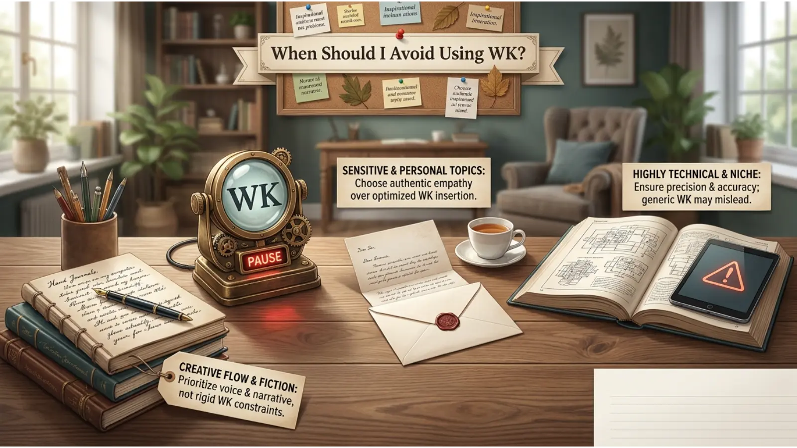When Should I Avoid Using WK?