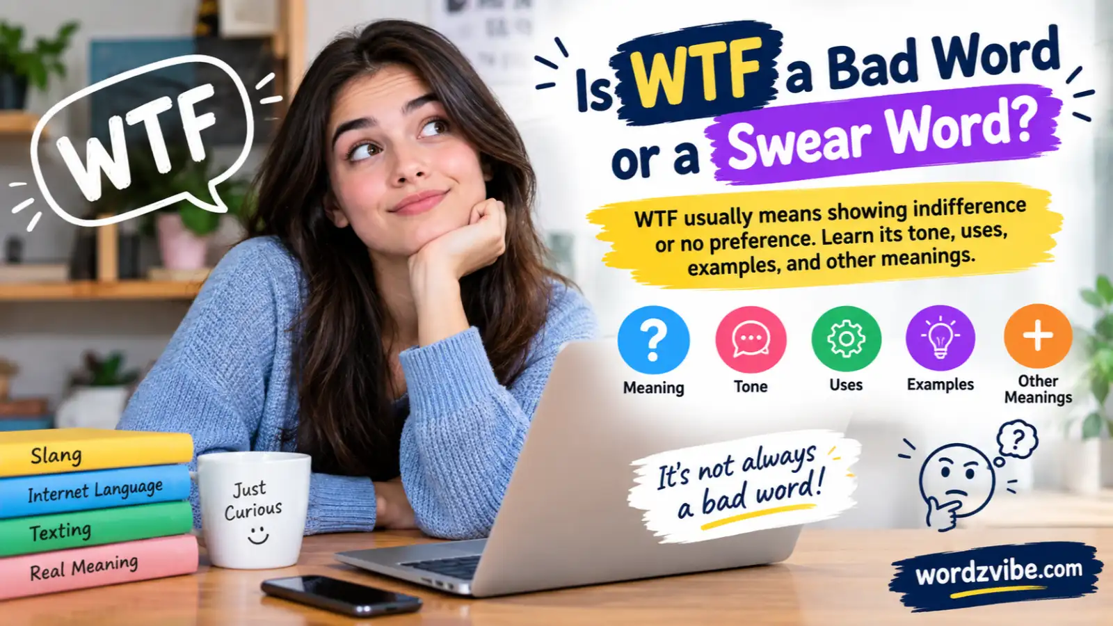 Is WTF a Bad Word or a Swear Word?