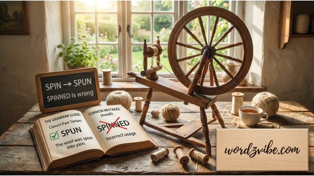 Spun or Spinning