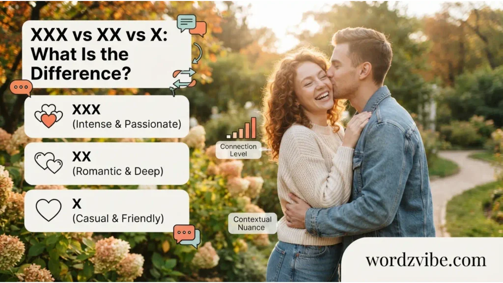 XXX vs. X, XX, and XOXO