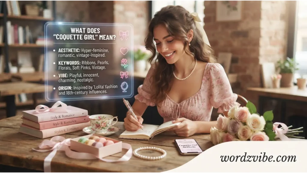 What Does “Coquette Girl” Mean in Text?