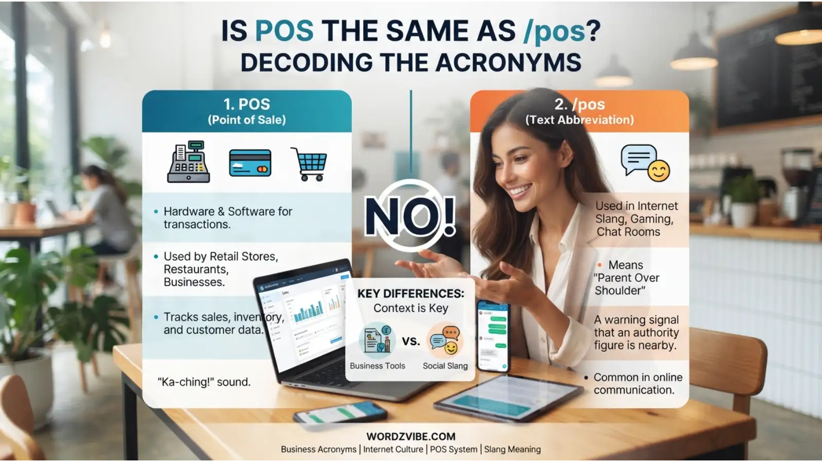 Is POS the Same as /pos?