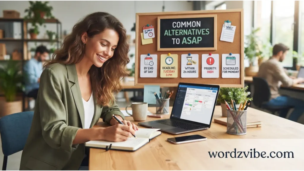 Common Alternatives to ASAP