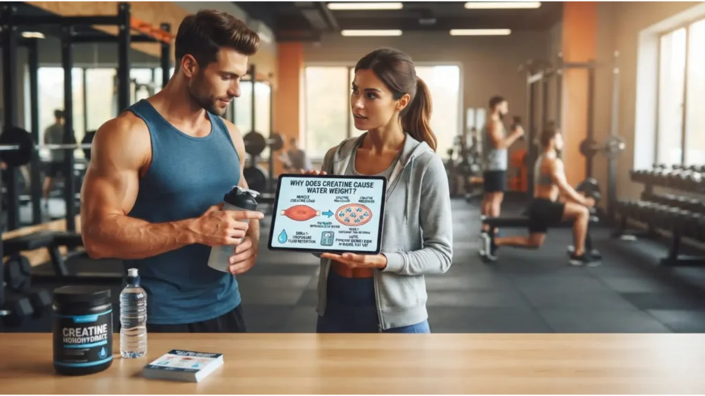 Does Creatine Water Weight Mean You Are Bloated?