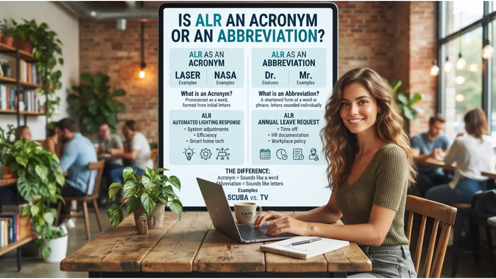 Is ALR an Acronym or an Abbreviation?