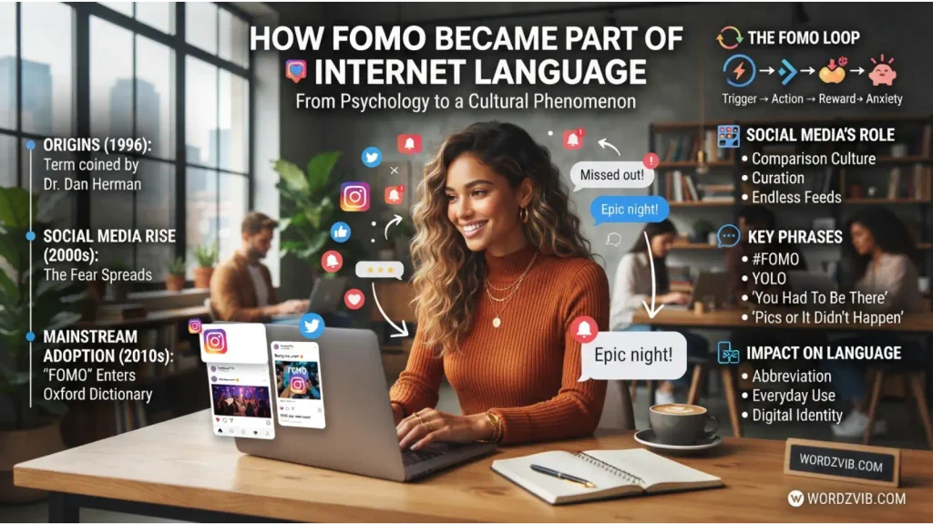 How FOMO Became Part of Internet Language