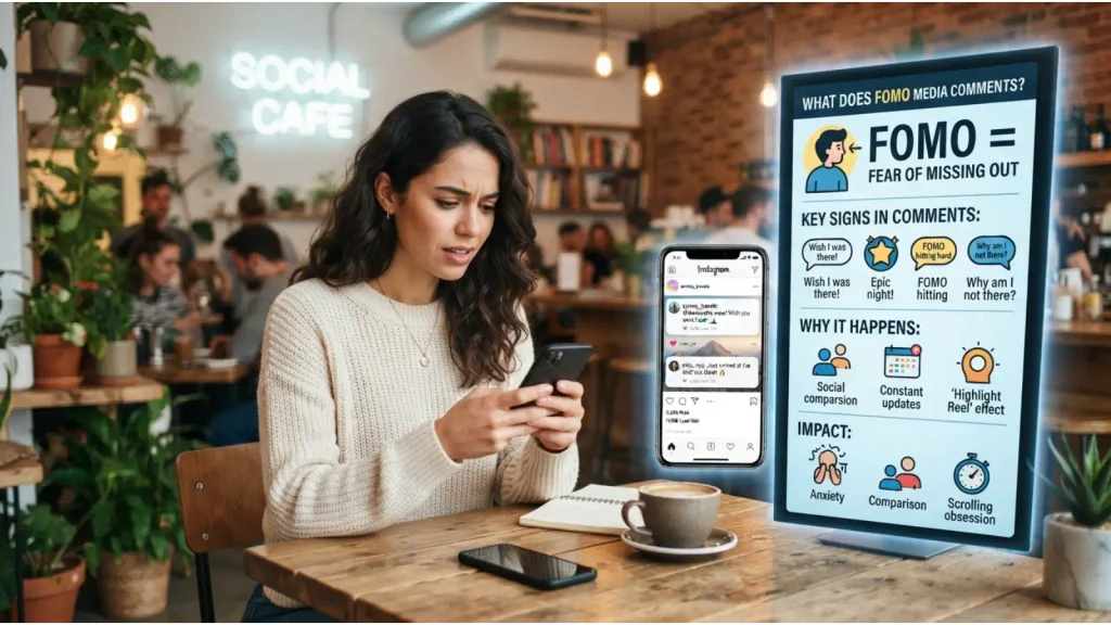 What Does FOMO Mean in Social Media Comments?