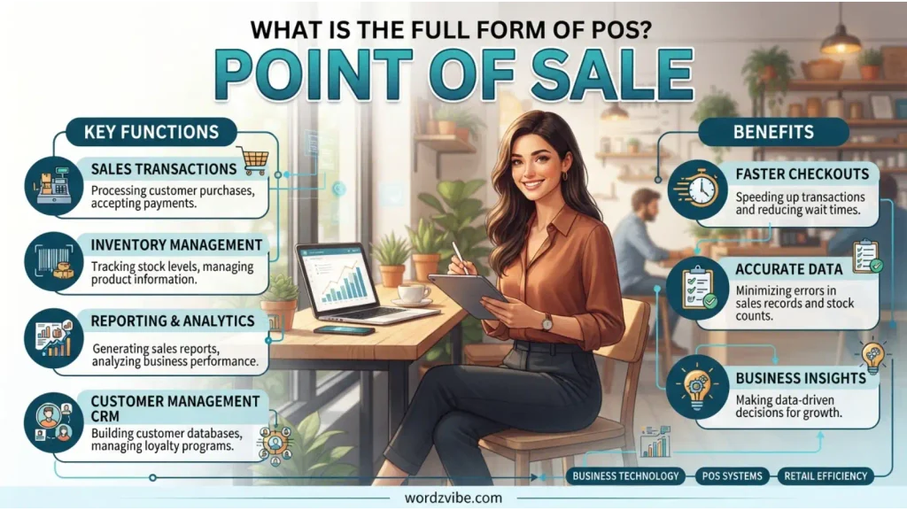 What Is the Full Form of POS?