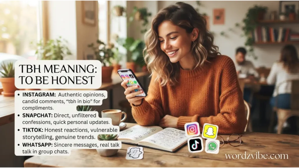 TBH Meaning in Instagram, Snapchat, TikTok and WhatsApp