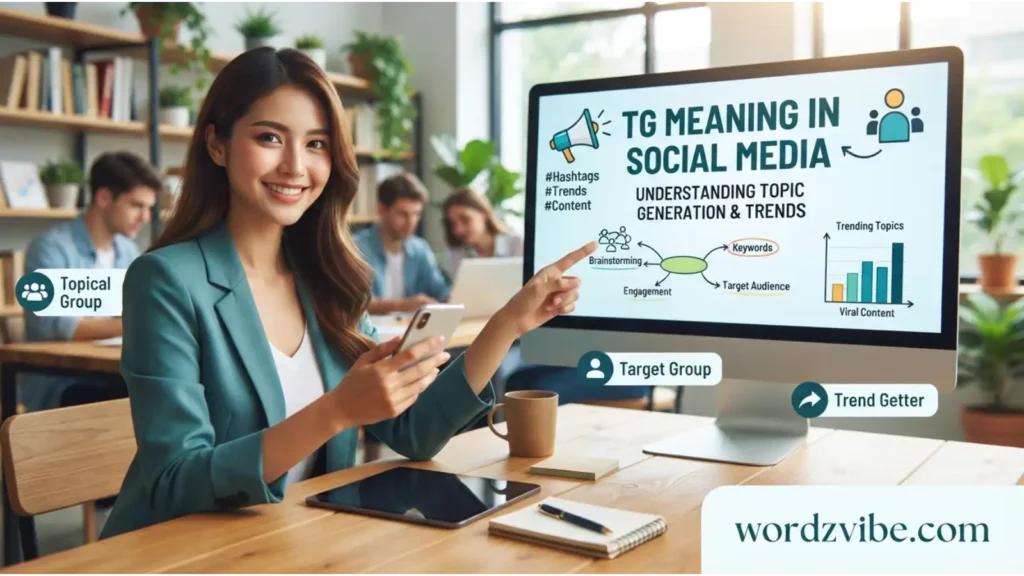 TG Meaning in Social Media