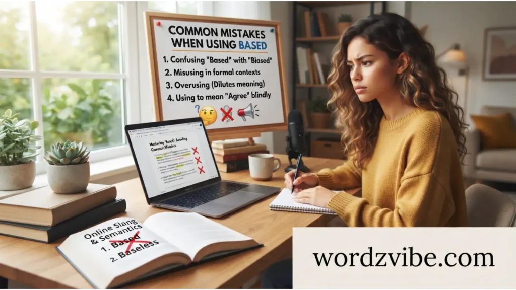 Common Mistakes When Using Based