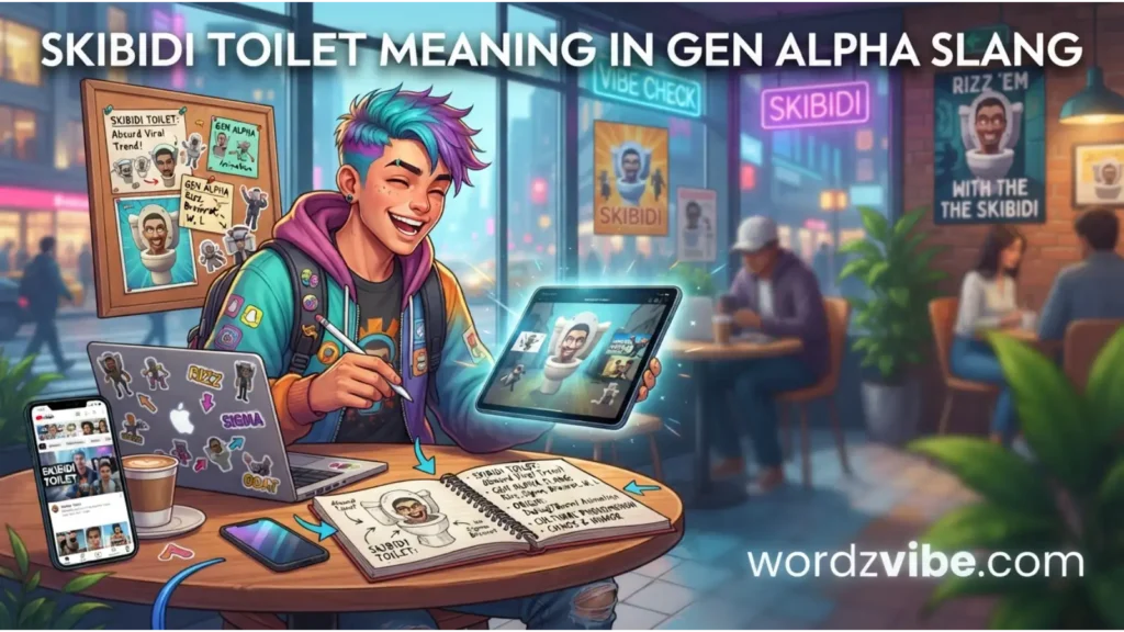 Skibidi Toilet Meaning in Gen Alpha Slang