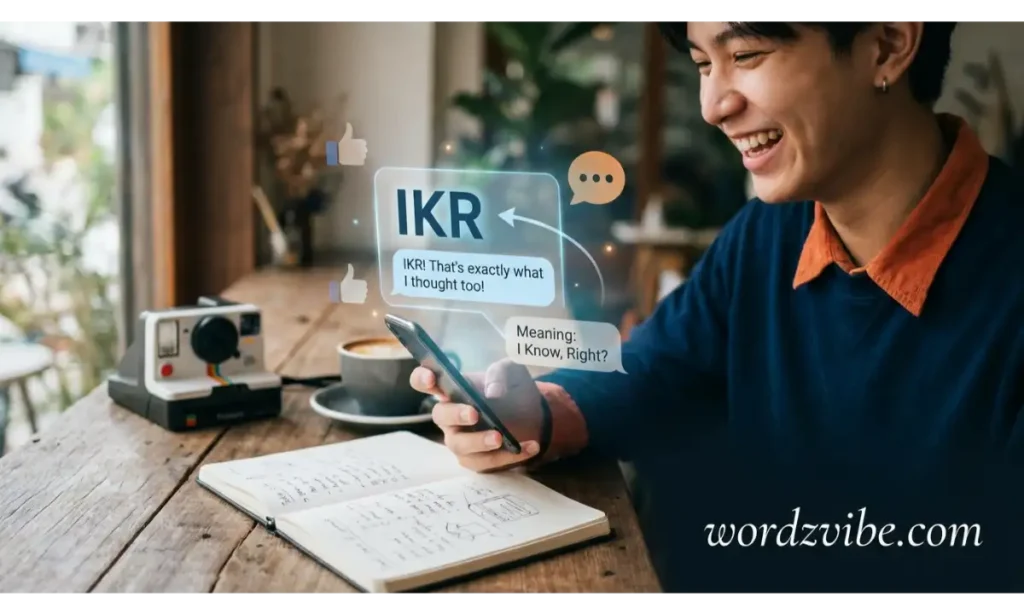 What Does IKR Mean in Text?