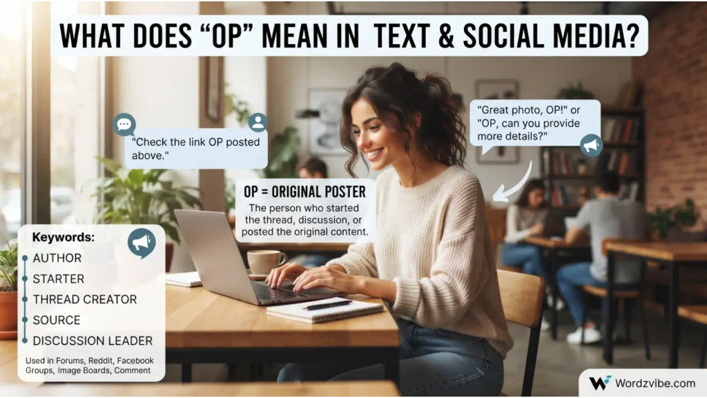 What Does OP Mean on Social Media?