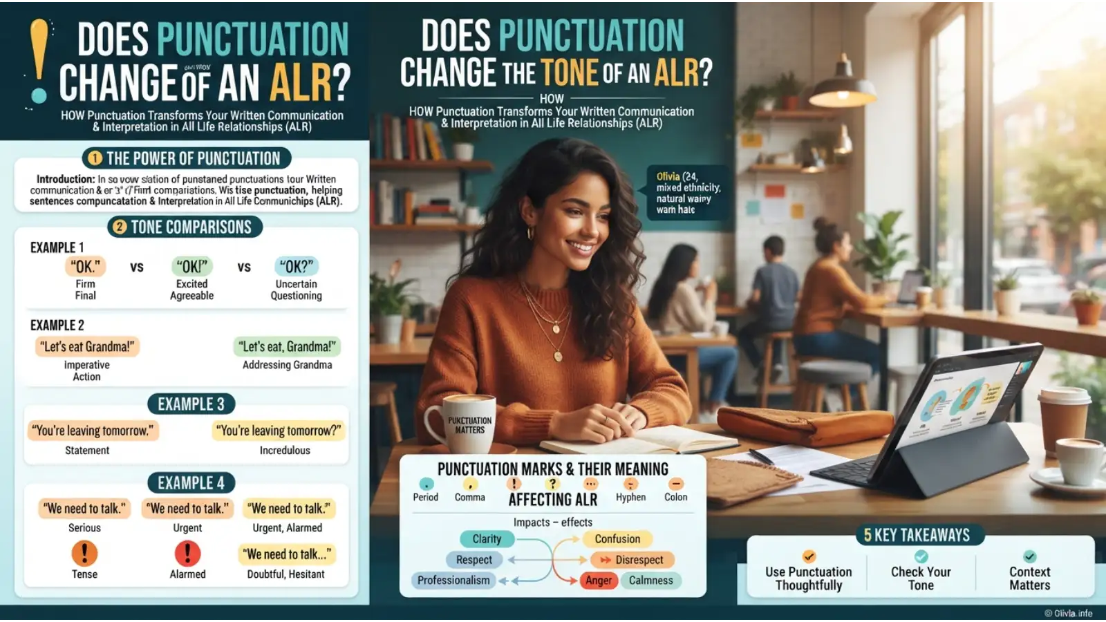 Does Punctuation Change the Tone of ALR?