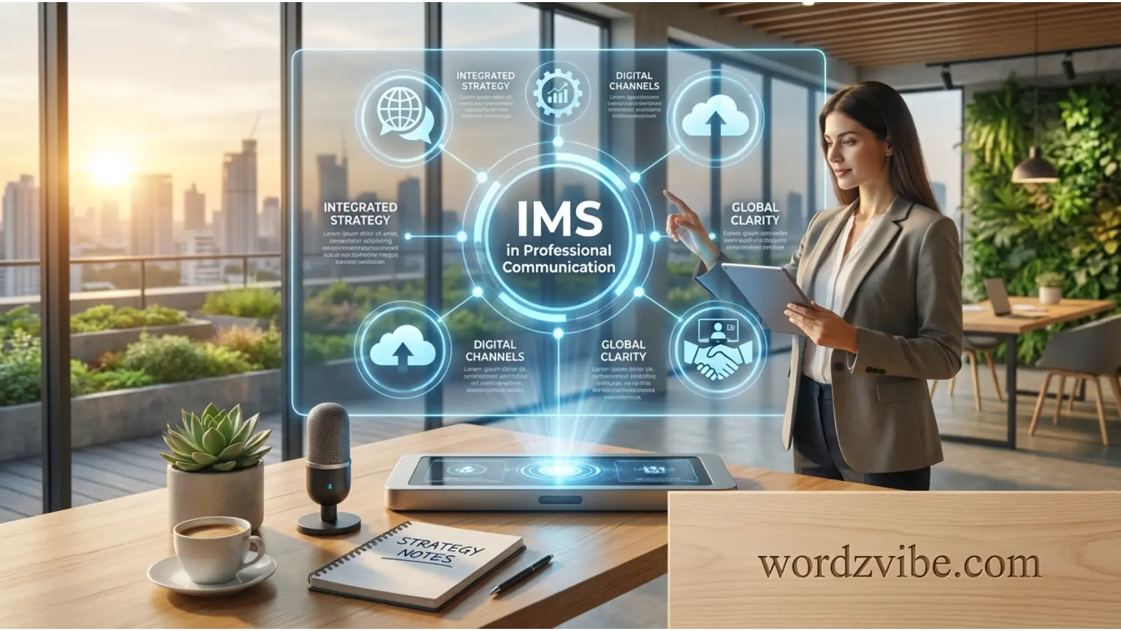 IMS in Professional Communication