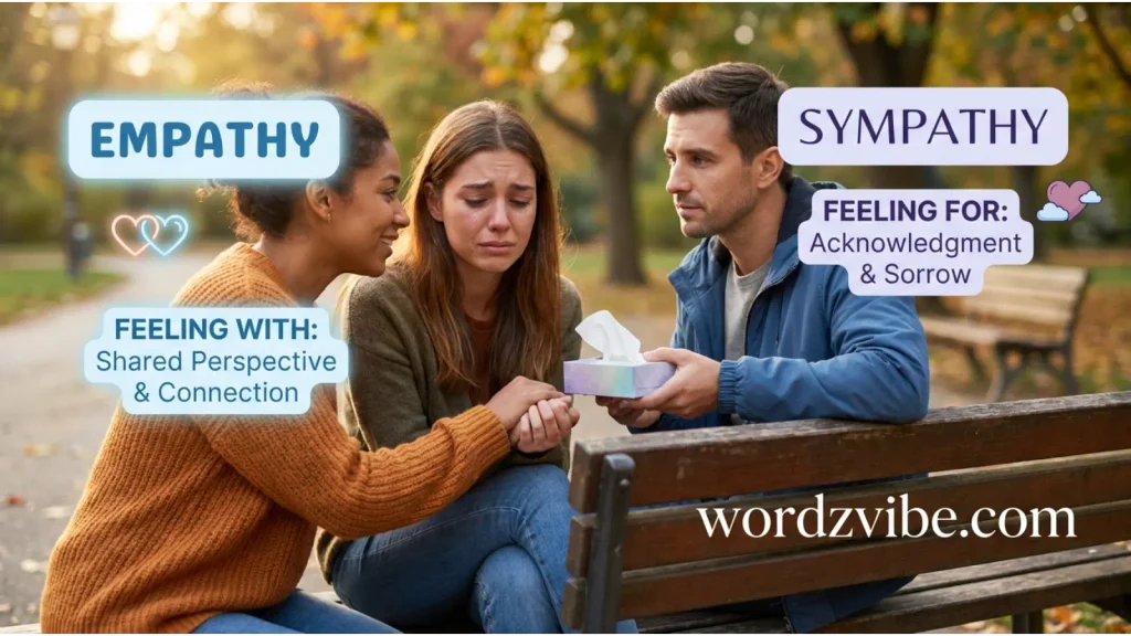 Empathy vs Sympathy in Everyday Examples