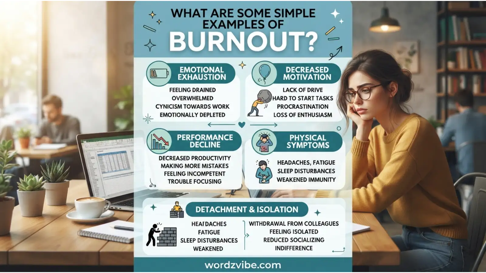 What Are Some Simple Examples of Burnout?