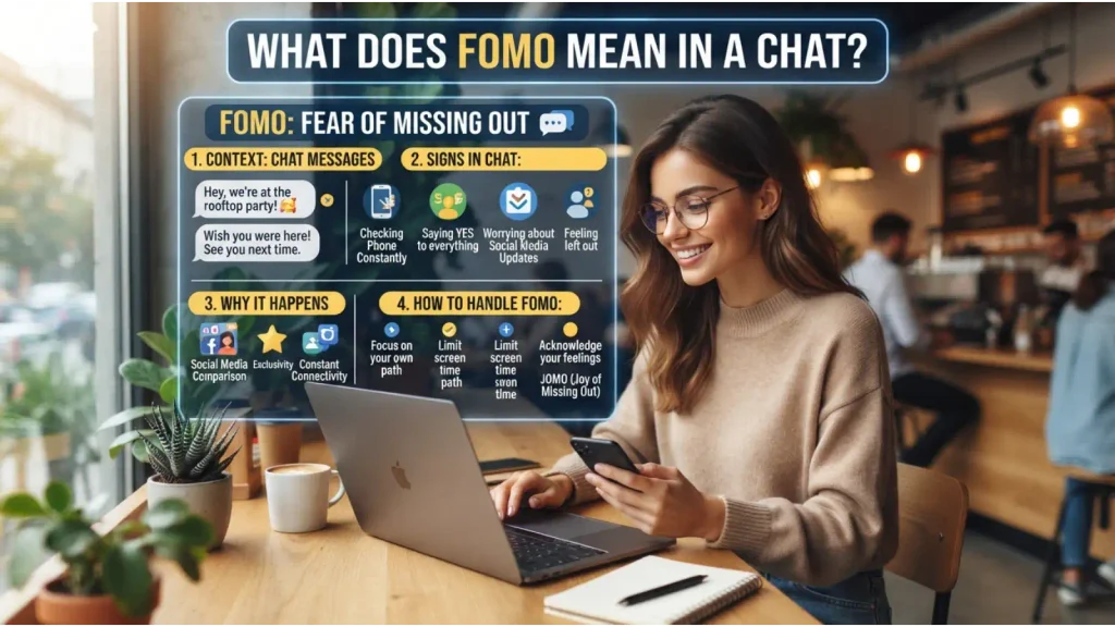 What Does FOMO Mean in a Chat?