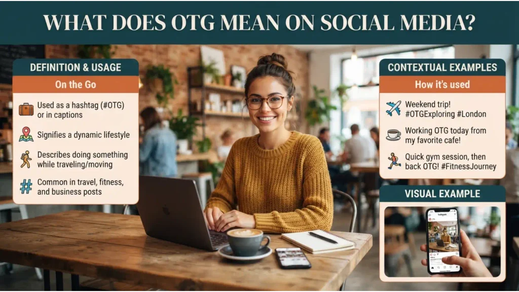 What Does OTG Mean on Social Media?