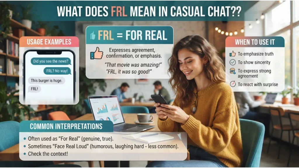 What Does FRL Mean in Casual Chat?