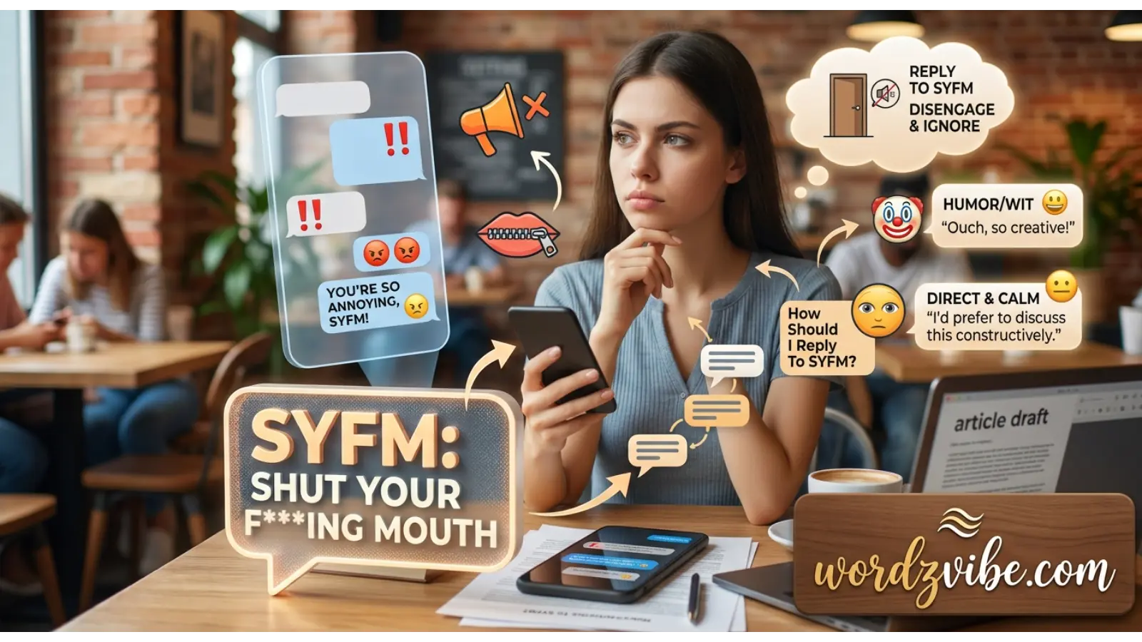 How Should I Reply to SYFM?