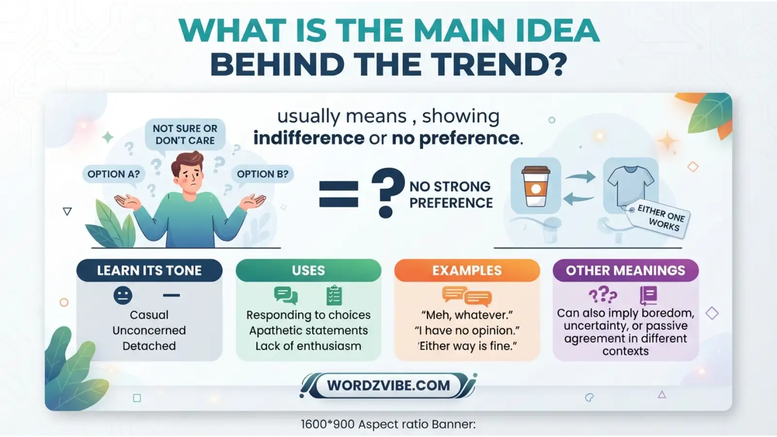 What Is the Main Idea Behind the Trend?