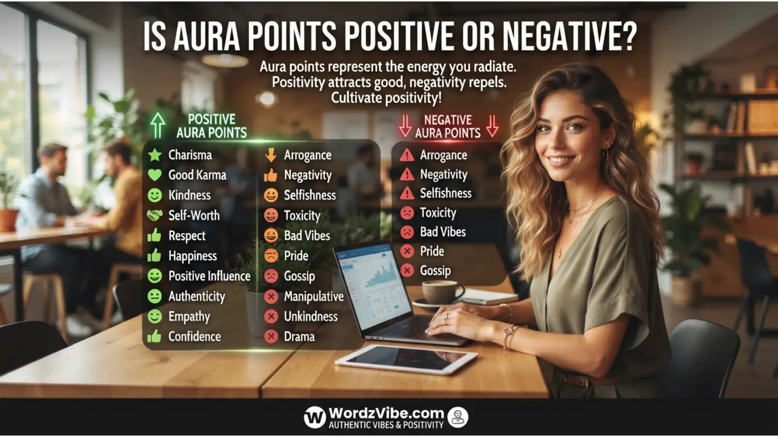 Is Aura Points Positive or Negative?