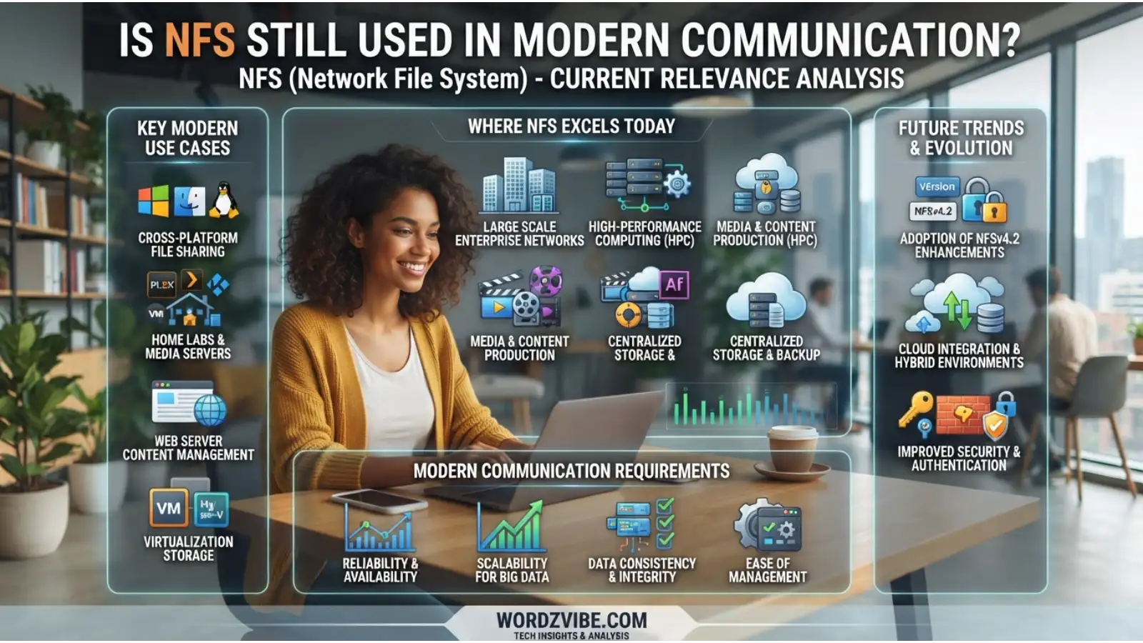 Is NFS Still Used in Modern Communication?