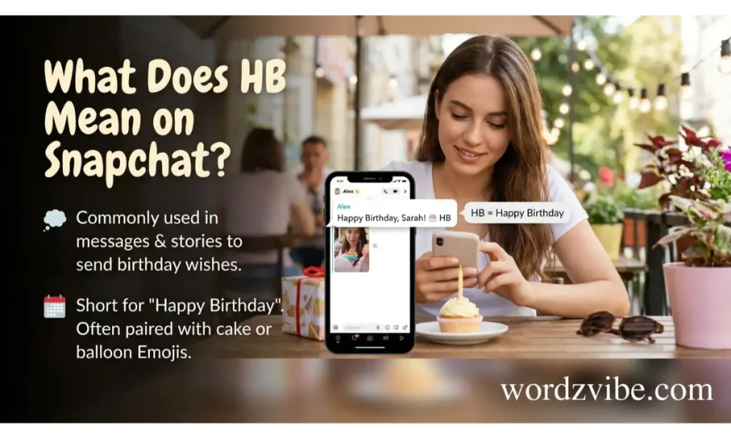 What Does HB Mean on Snapchat?
