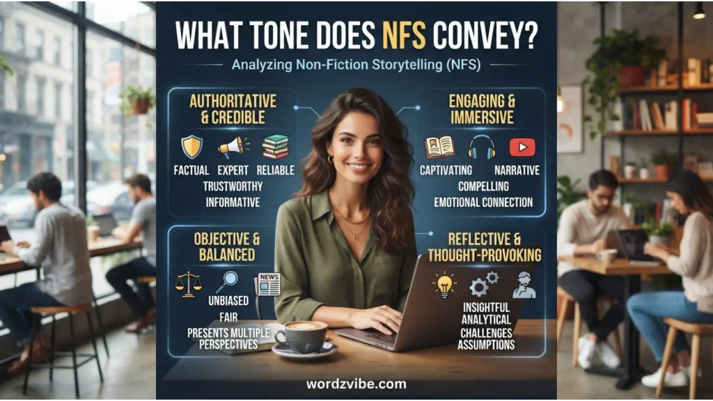 What Tone Does NFS Convey?