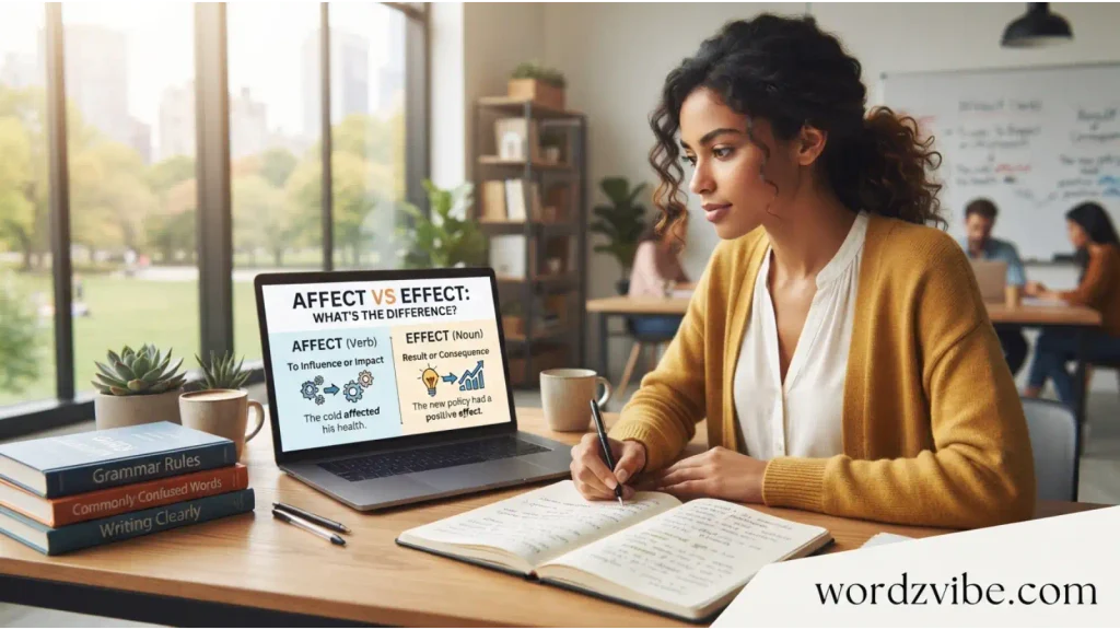 Affect vs Effect: The Basic Difference
