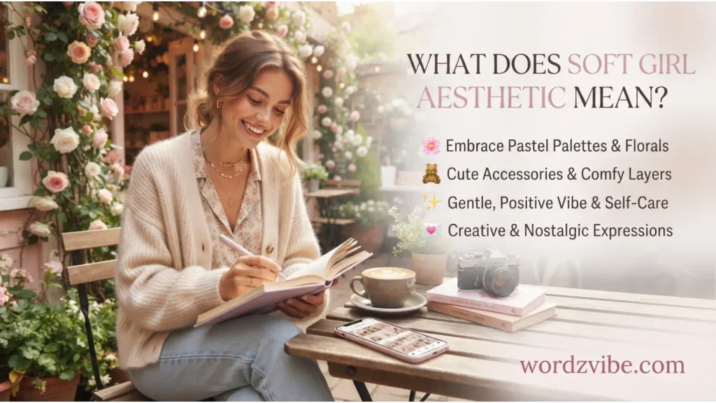 What Does Soft Girl Aesthetic Mean?