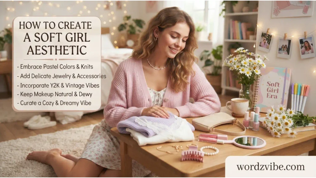How to Create a Soft Girl Aesthetic