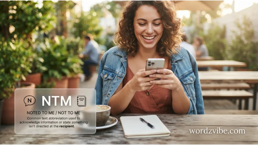 What Does NTM Stand For?