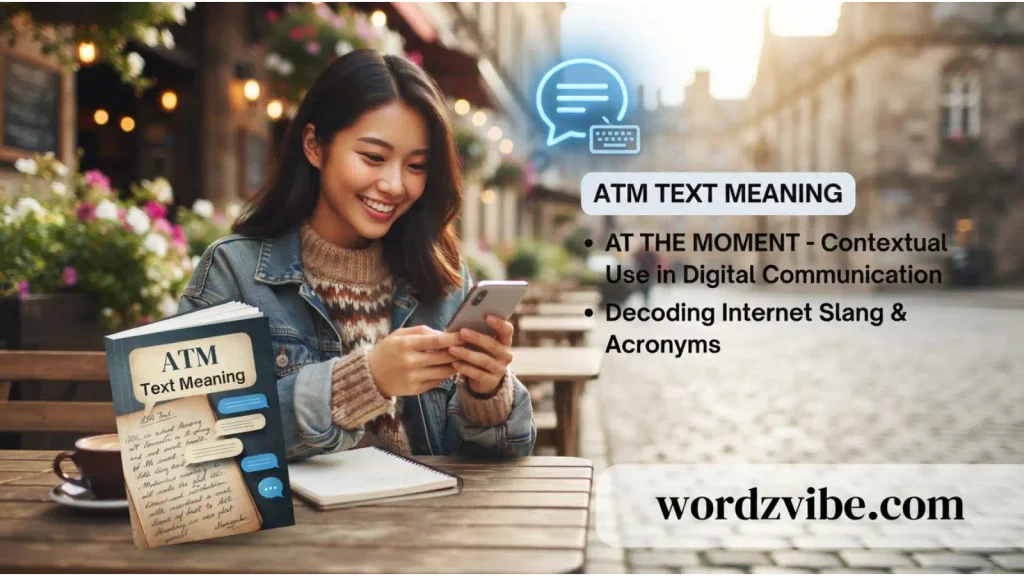 ATM Text Meaning