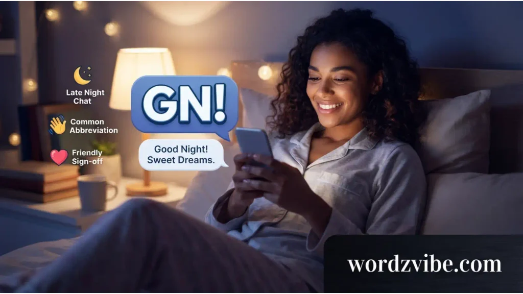 What Does GN Mean in Text Messages?