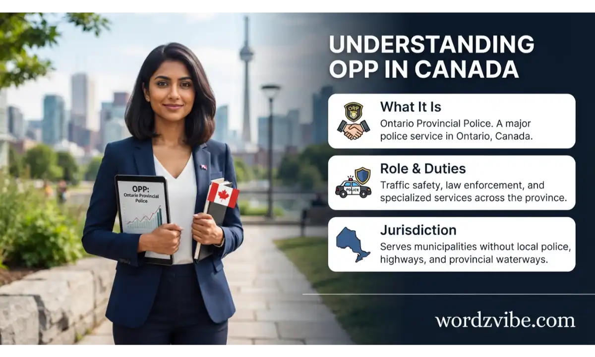 OPP Meaning in Canada