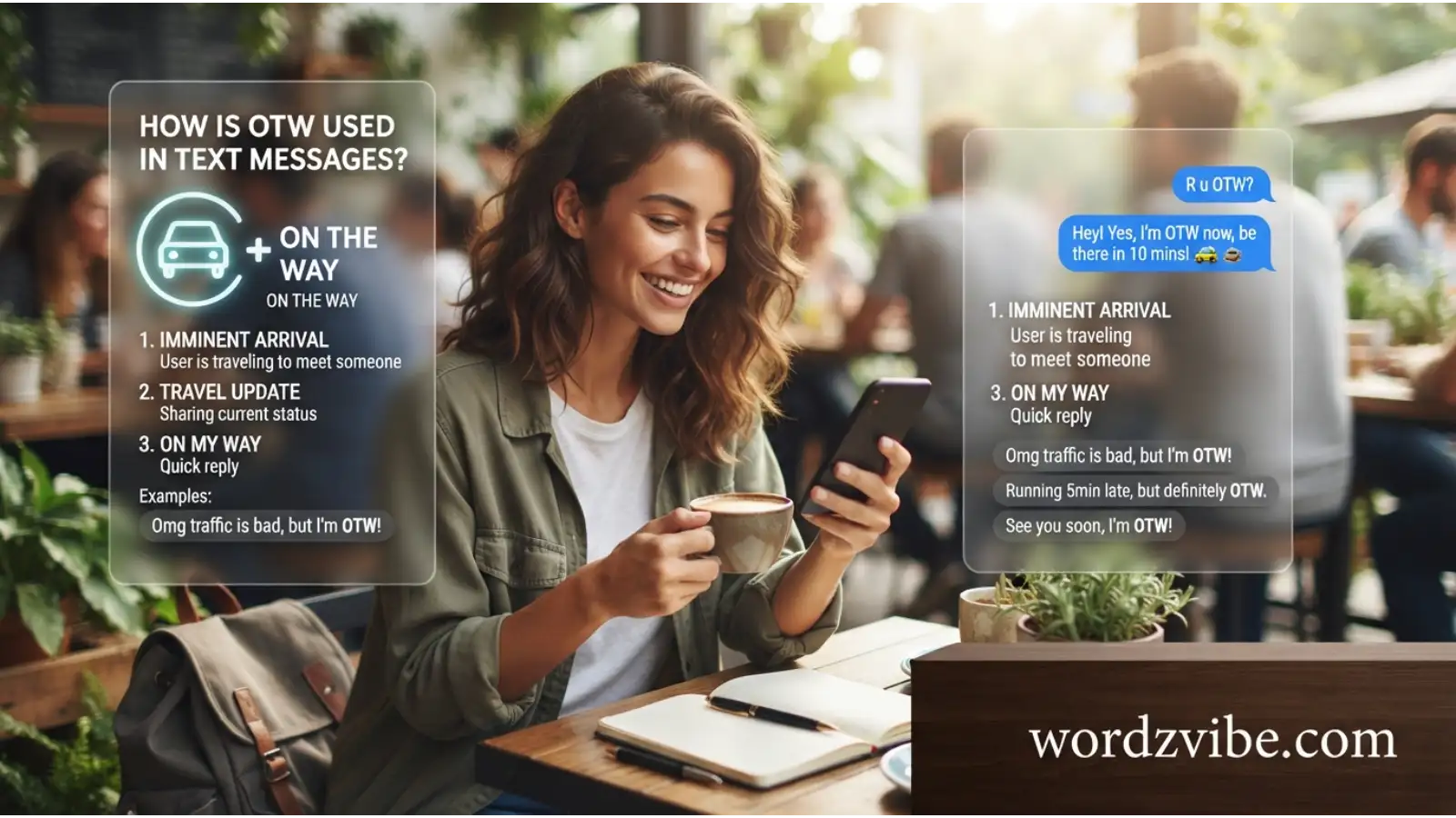 How Is OTW Used in Text Messages?