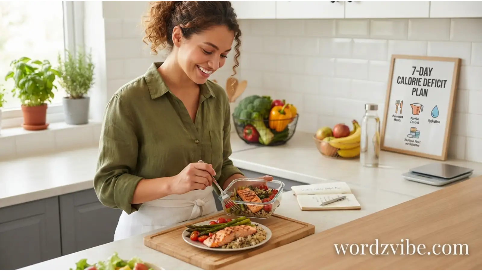7-Day Calorie Deficit Diet Plan
