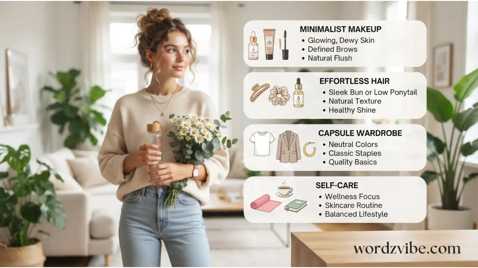 What Does the Clean Girl Look Usually Include?