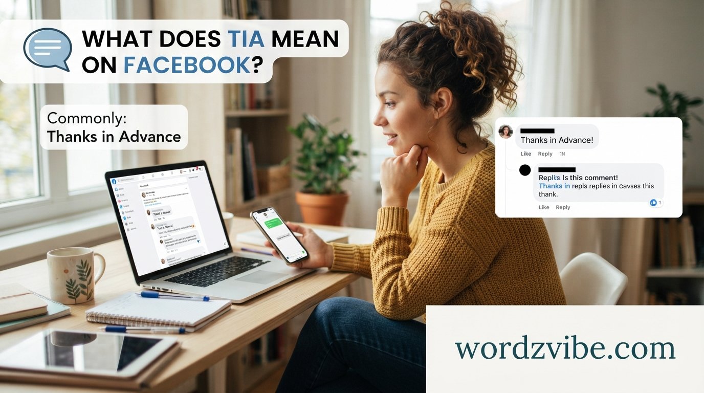 What Does TIA Mean on Facebook?