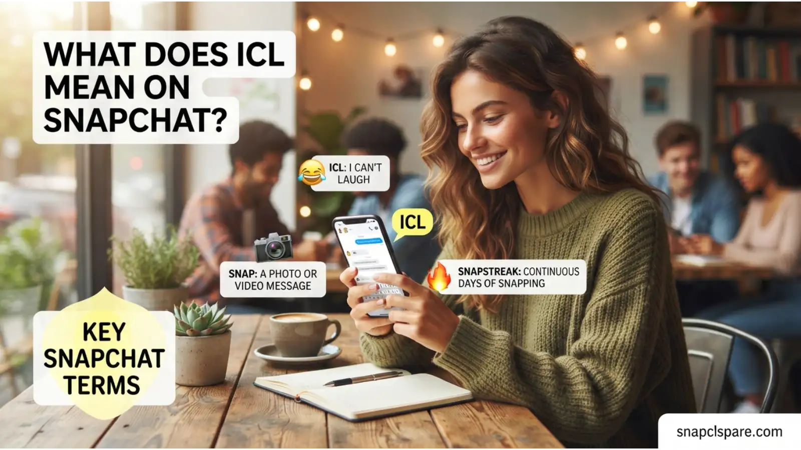 What Does ICL Mean on Snapchat?
