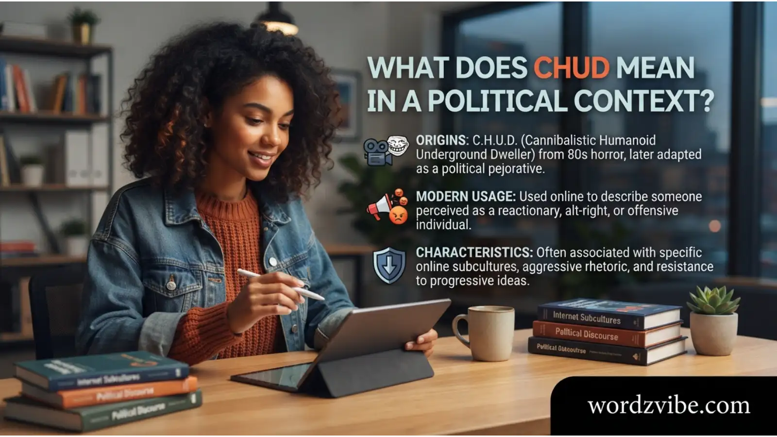 What Does Chud Mean in a Political Context?