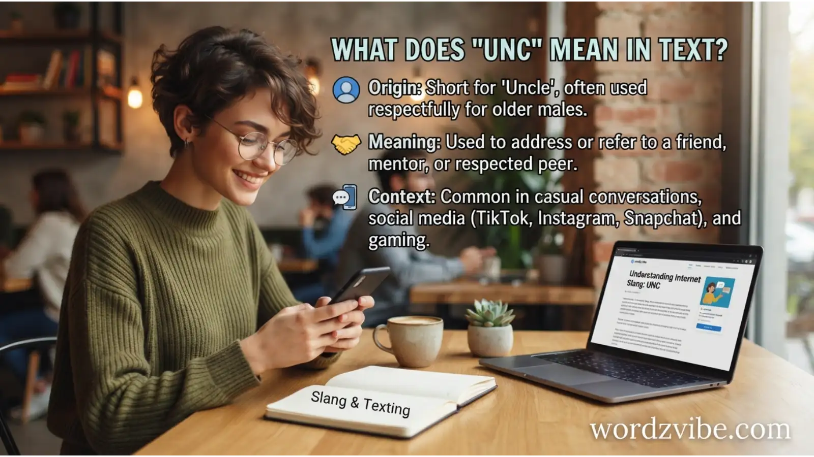What Does UNC Mean in Text?