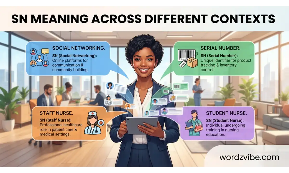 SN Meaning Across Different Contexts