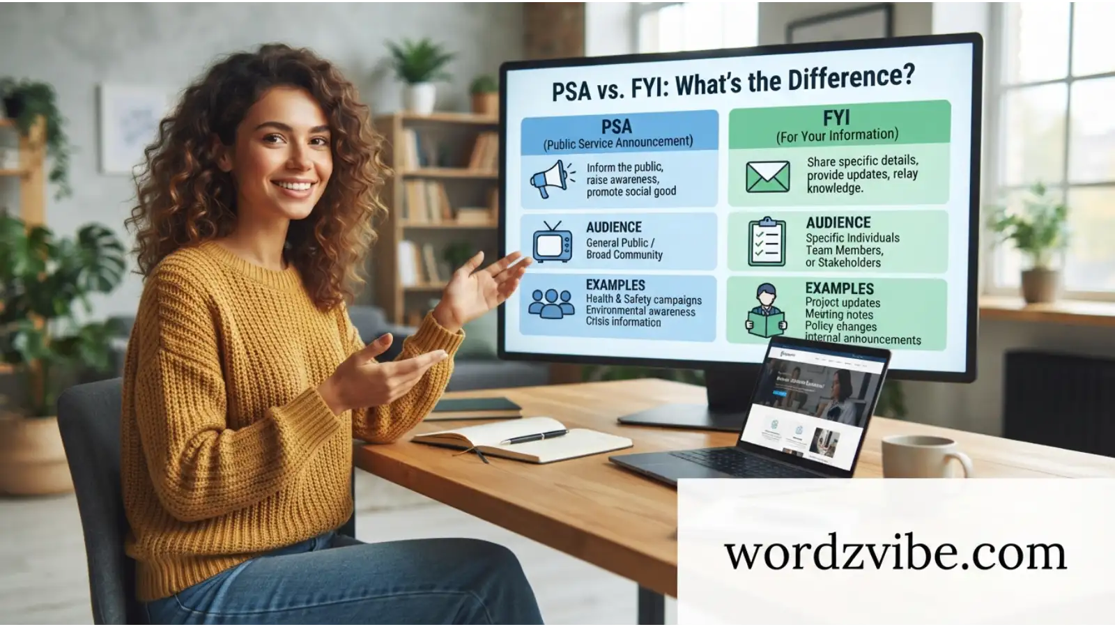 What Is the Difference Between PSA and FYI?