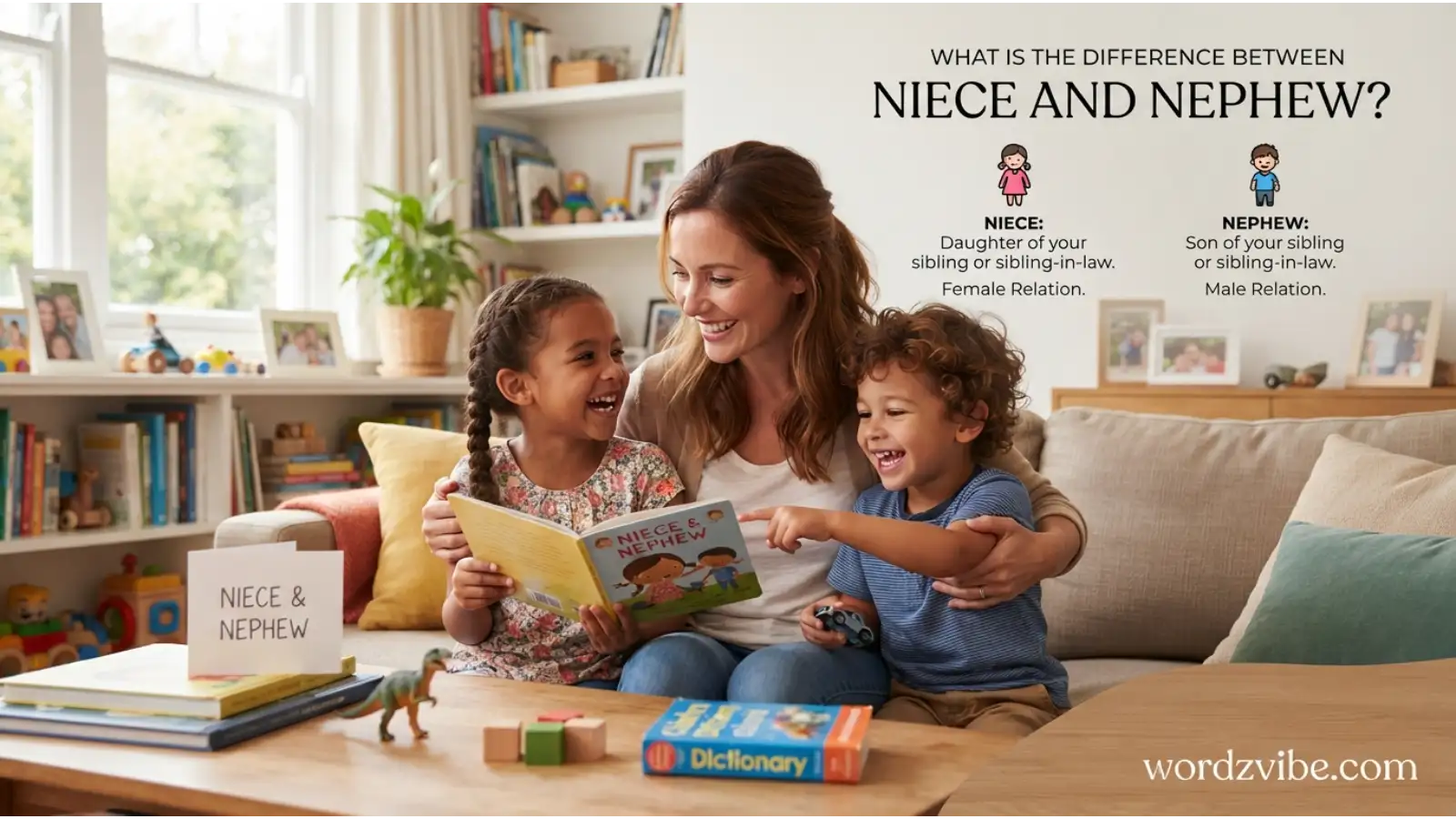 What Is the Difference Between Niece and Nephew?