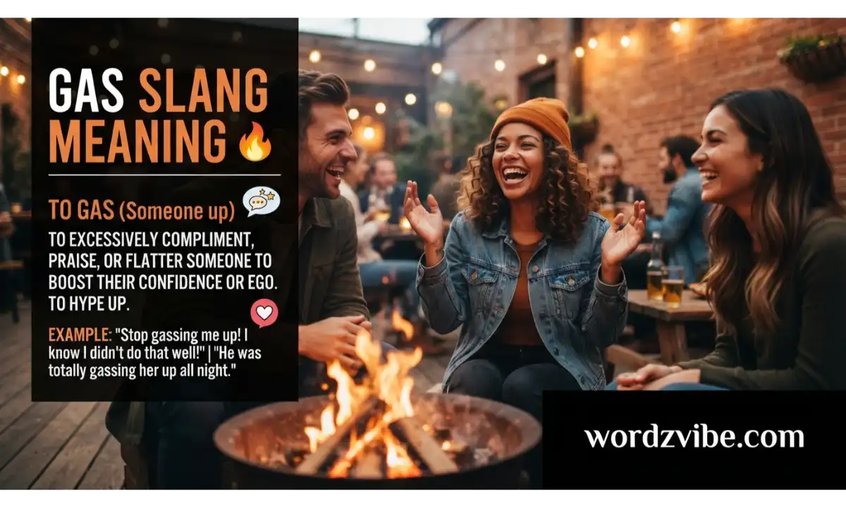 Gas Slang Meaning