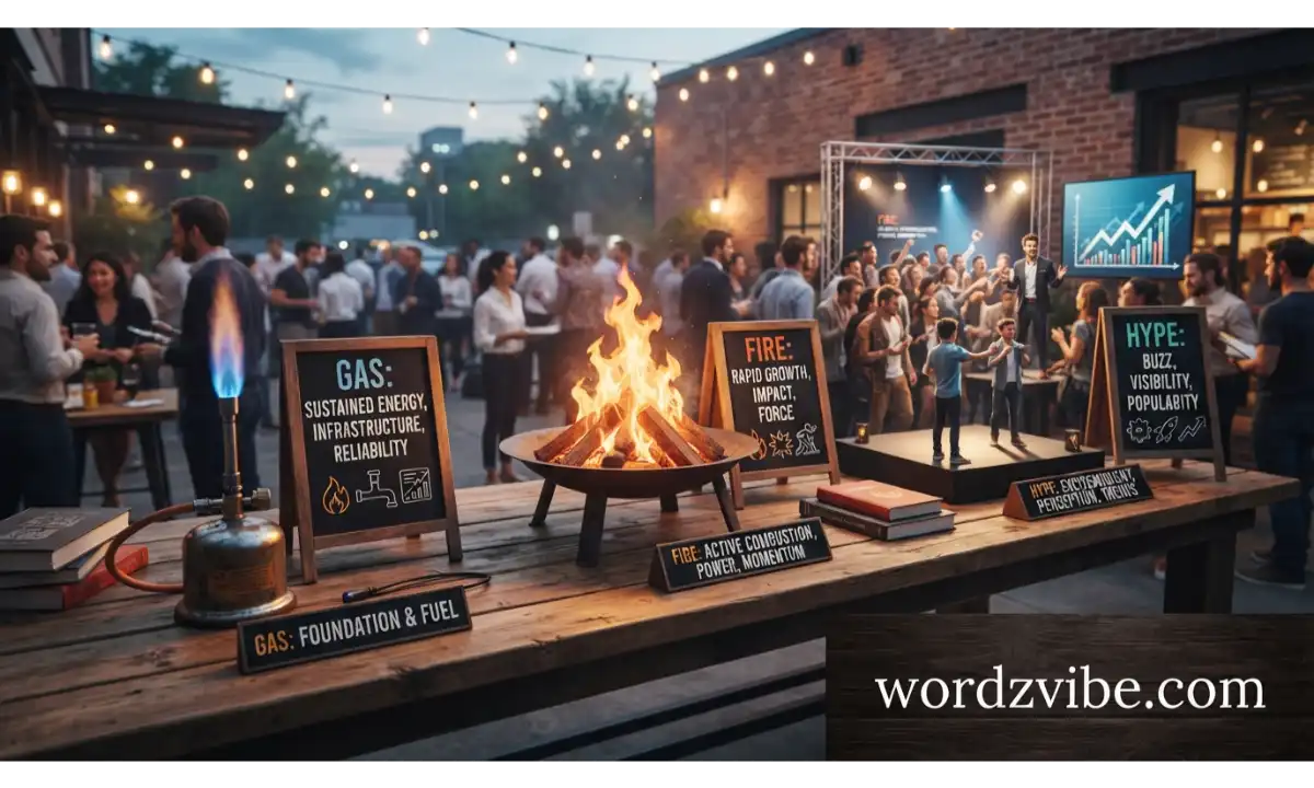 Gas vs. Fire vs. Hype